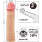 PRETTY LOVE - CHELSEA PENIS SLEEVE WITH 7.6 CM NATURAL EXTENSION