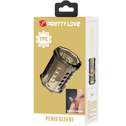 Pretty Love Ronael Funda Transparente – Funda Super Elástica Para Mayor Placer Sensual