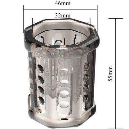 Pretty Love Ronael Funda Transparente – Funda Super Elástica Para Mayor Placer Sensual