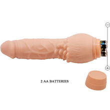 Comprar BAILE Barbara Vibrador Realístico 19.5 CM Natural – Diseño Ergonómico Para Placer Sensual-Noxtic