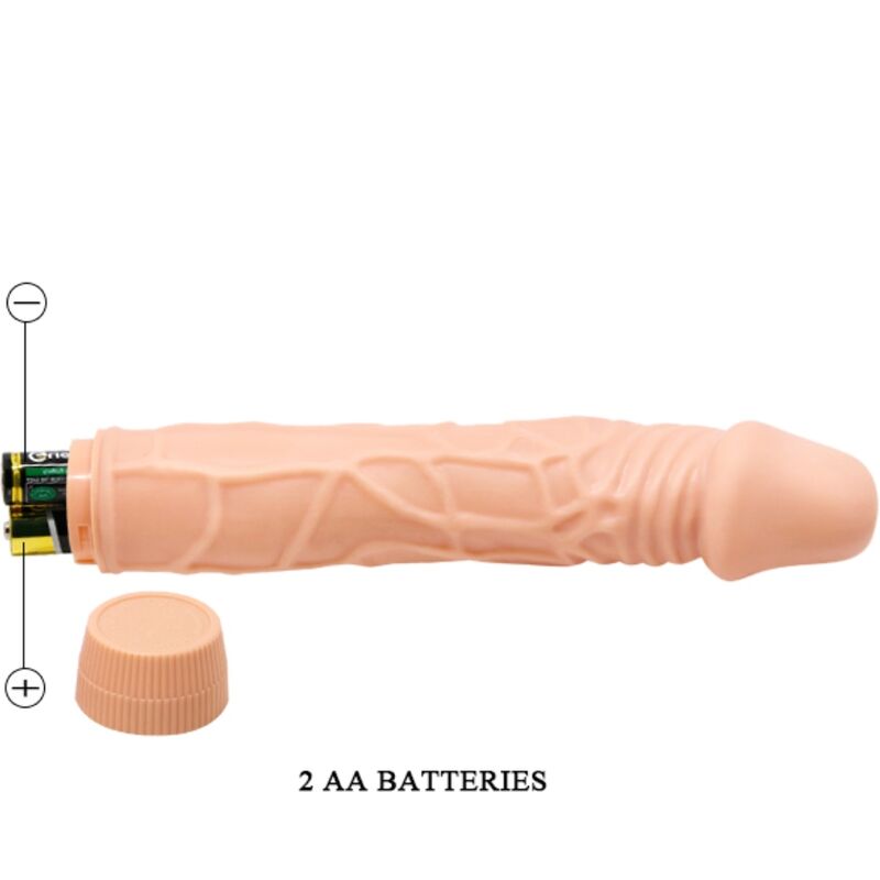 Comprar Baile Bob Vibrador Realístico 22.5 Cm Natural – Vibrador Con Diseño Auténtico Para Experiencia Confiable-Noxtic