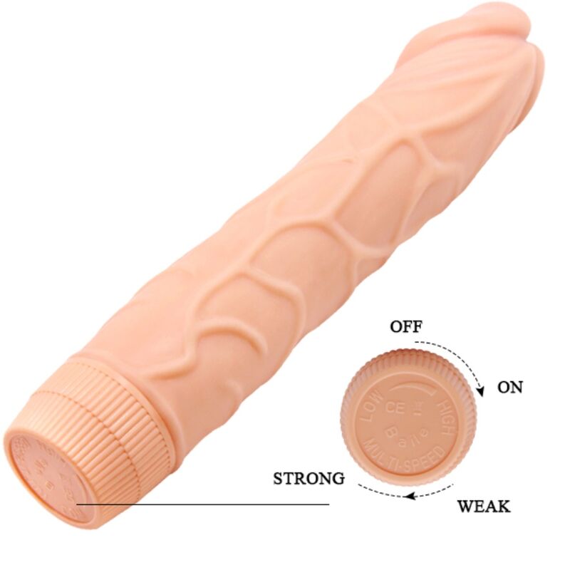 Comprar Baile Bob Vibrador Realístico 22.5 Cm Natural – Vibrador Con Diseño Auténtico Para Experiencia Confiable-Noxtic
