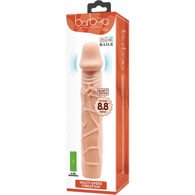Comprar Baile Bob Vibrador Realístico 22.5 Cm Natural – Vibrador Con Diseño Auténtico Para Experiencia Confiable-Noxtic