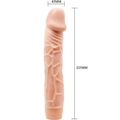 Comprar Baile Bob Vibrador Realístico 22.5 Cm Natural – Vibrador Con Diseño Auténtico Para Experiencia Confiable-Noxtic