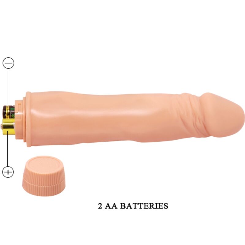 Comprar BAILE Dwarf Vibrador Realístico 21 cm Natural – Experiencia Auténtica Con Diseño Confiable-Noxtic