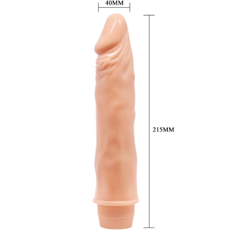 Comprar BAILE Dwarf Vibrador Realístico 21 cm Natural – Experiencia Auténtica Con Diseño Confiable-Noxtic