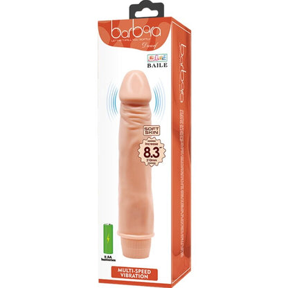 Comprar BAILE Dwarf Vibrador Realístico 21 cm Natural – Experiencia Auténtica Con Diseño Confiable-Noxtic