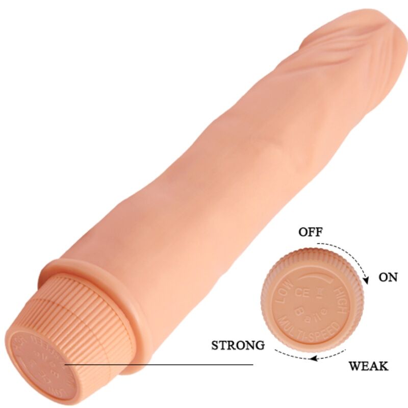 Comprar BAILE Dwarf Vibrador Realístico 21 cm Natural – Experiencia Auténtica Con Diseño Confiable-Noxtic