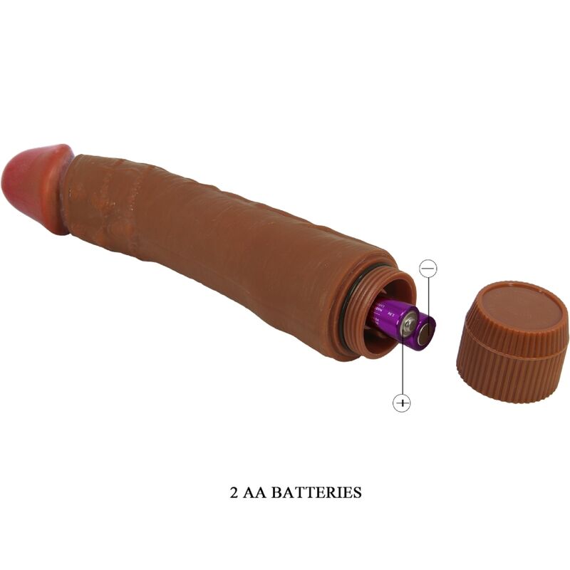 Comprar Baile Dybbuk Vibrador Realístico 24 Cm Mulato – Diseño Detallado Para Placer Sensible-Noxtic