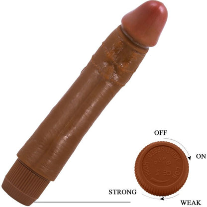 Comprar Baile Dybbuk Vibrador Realístico 24 Cm Mulato – Diseño Detallado Para Placer Sensible-Noxtic