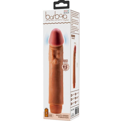 Comprar Baile Dybbuk Vibrador Realístico 24 Cm Mulato – Diseño Detallado Para Placer Sensible-Noxtic
