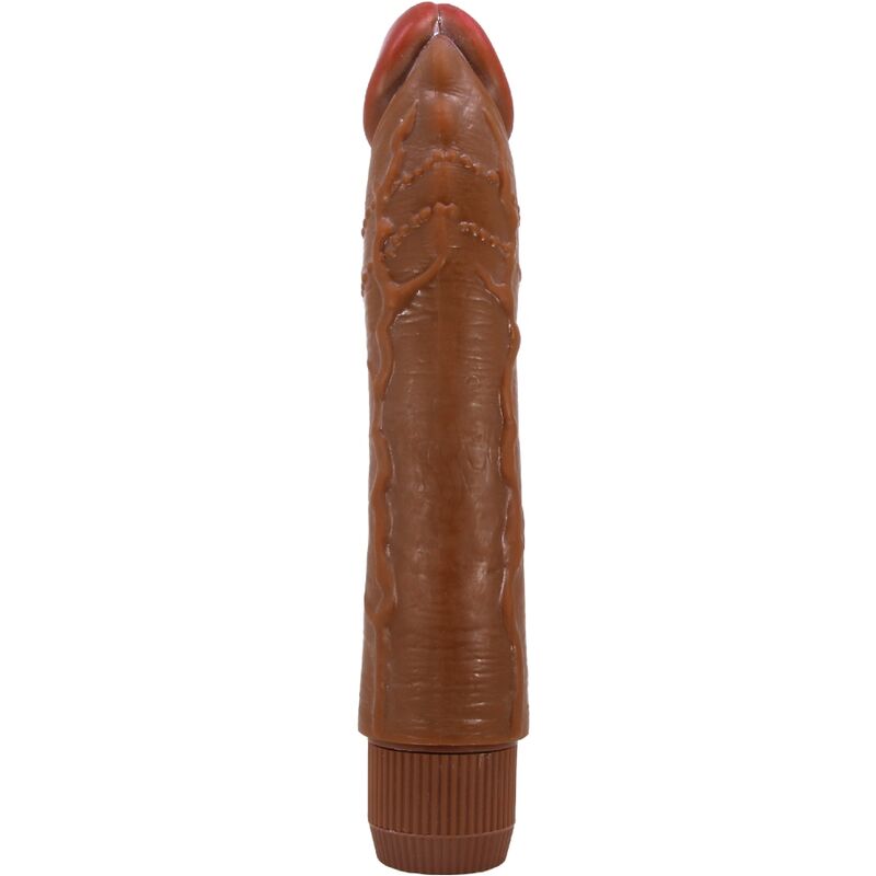 Comprar Baile Dybbuk Vibrador Realístico 24 Cm Mulato – Diseño Detallado Para Placer Sensible-Noxtic
