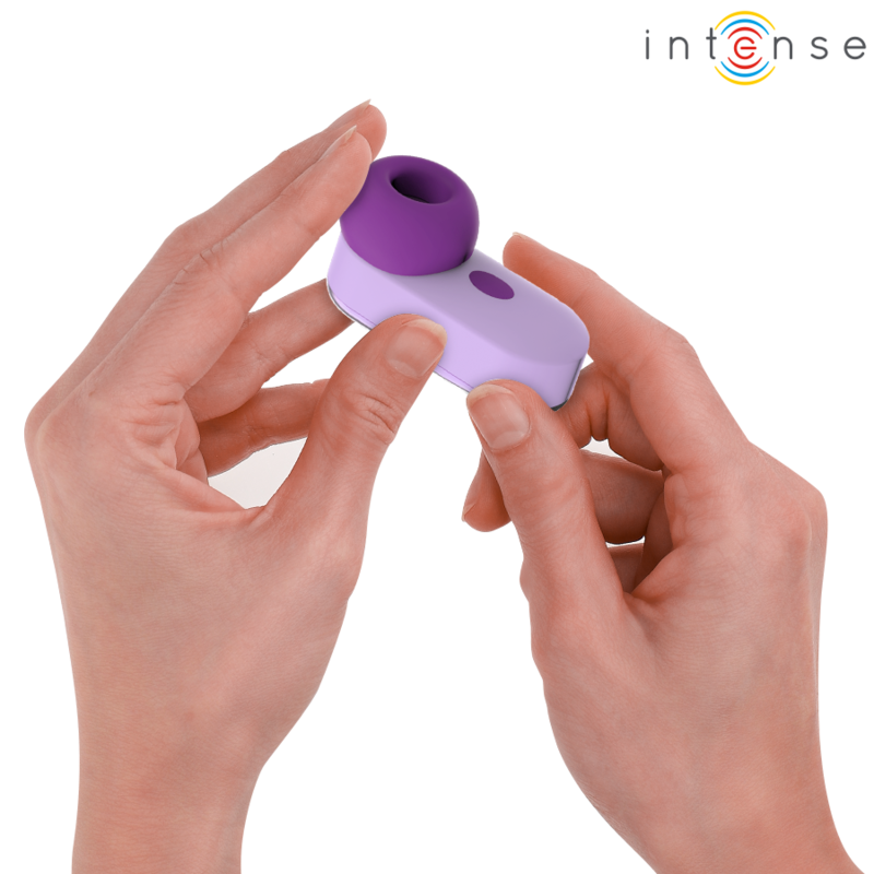 INTENSE - SABRINA TRAVEL SET VIOLET CLITORAL STIMULATOR