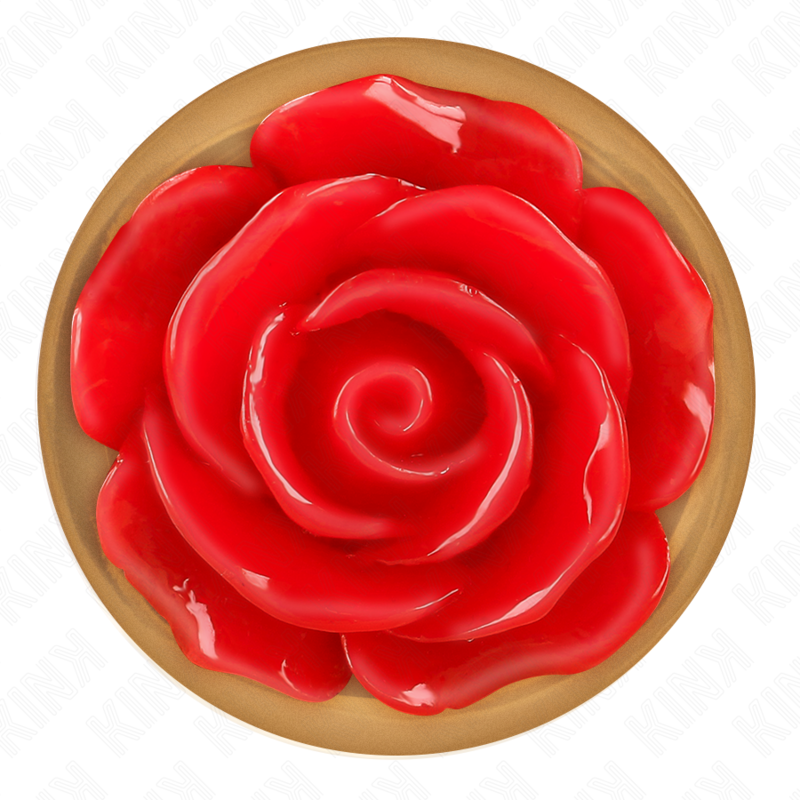 KINK Plug Anal Oro Rosado S – Juguete Erótico Con Diseño Elegante Para Placer Sensible