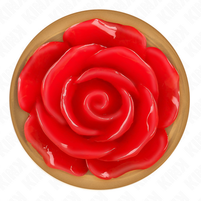 KINK Plug Anal Oro Rosado S – Juguete Erótico Con Diseño Elegante Para Placer Sensible