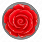Comprar KINK Plug Anal Rosa Roja Talla M – Diseño Elegante Para Exploración Sensual-Noxtic