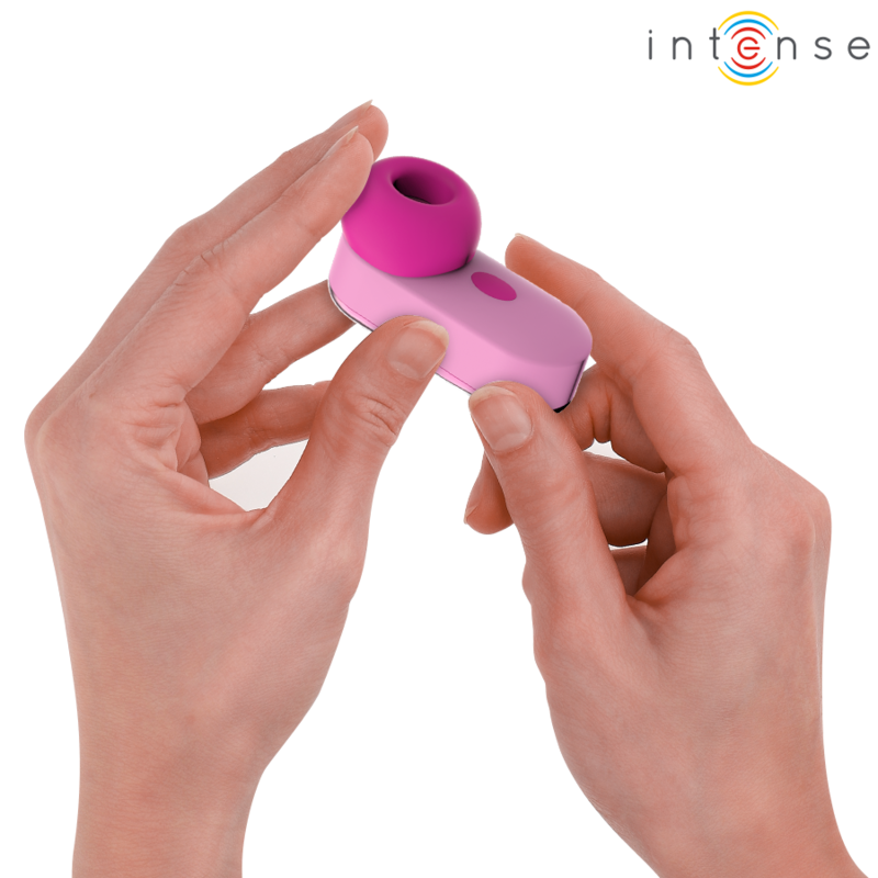 INTENSE - SABRINA TRAVEL PINK CLITORAL STIMULATOR SET