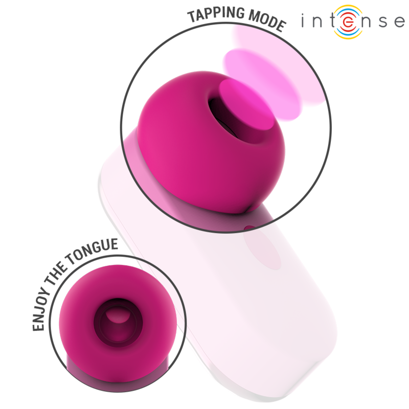 INTENSE - SABRINA TRAVEL PINK CLITORAL STIMULATOR SET