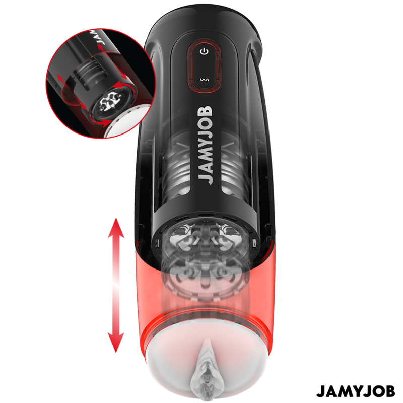 Comprar JAMYJOB Storm Masturbador Automático – 10 Modos De Rotación Para Experiencia Personalizada-Noxtic