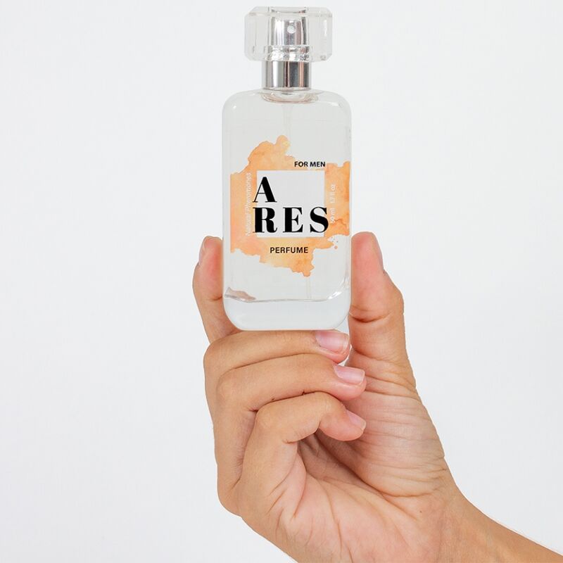 Comprar SECRETPLAY Ares Perfume Natural 50 Ml – Fragancia Atractiva Con Feromonas Para Hombre-Noxtic