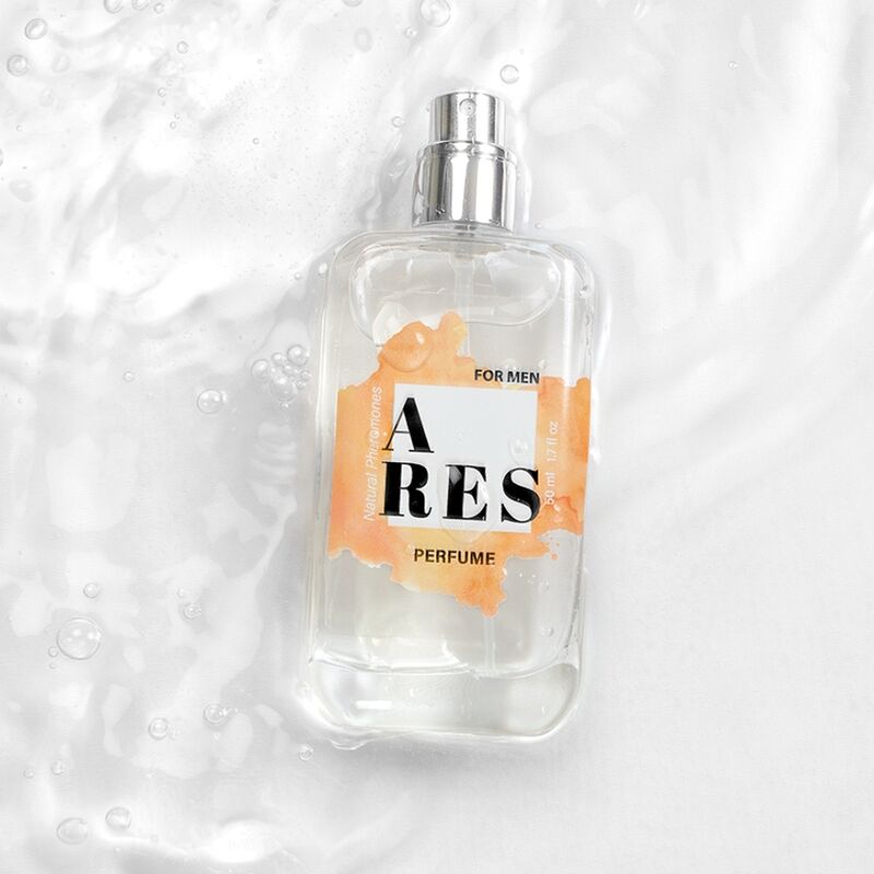 Comprar SECRETPLAY Ares Perfume Natural 50 Ml – Fragancia Atractiva Con Feromonas Para Hombre-Noxtic