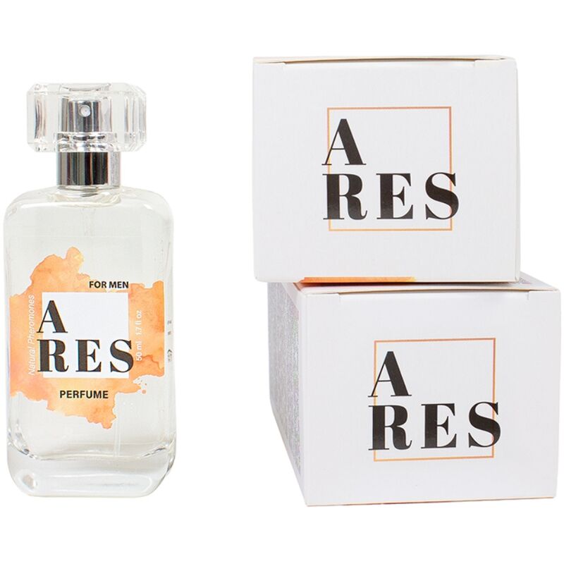 SECRETPLAY Ares Profumo Naturale 50 ml – Fragranza Accattivante con Feromoni per Uomo