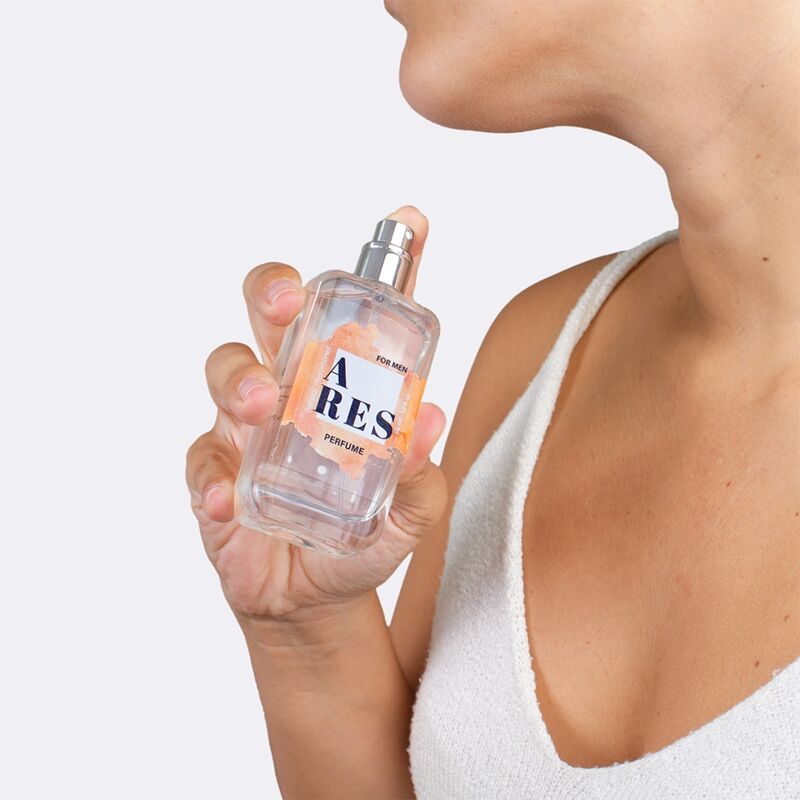 Comprar SECRETPLAY Ares Perfume Natural 50 Ml – Fragancia Atractiva Con Feromonas Para Hombre-Noxtic
