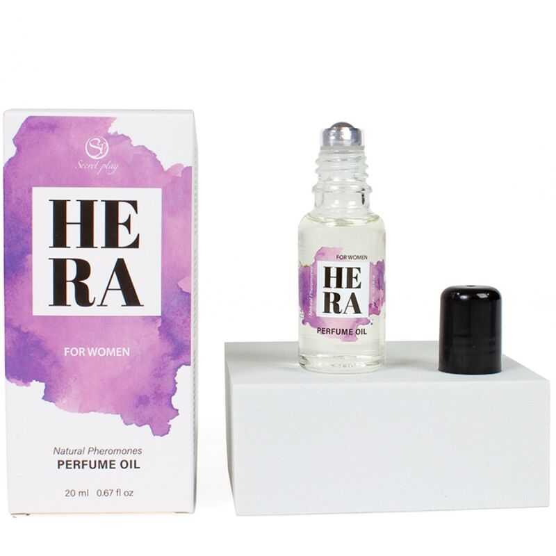 SECRETPLAY - HERA NATURAL PHEROMONE OIL PERFUME FOR WOMEN 20 ML