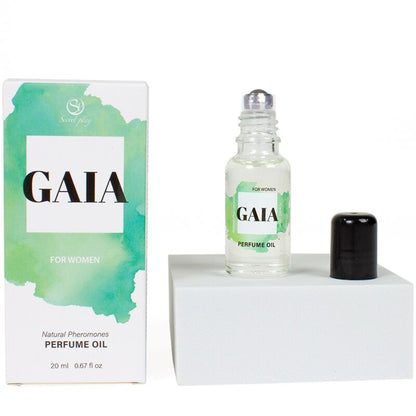SECRETPLAY - GAIA NATURAL PHEROMONE OIL PERFUME FOR WOMEN 20 ML