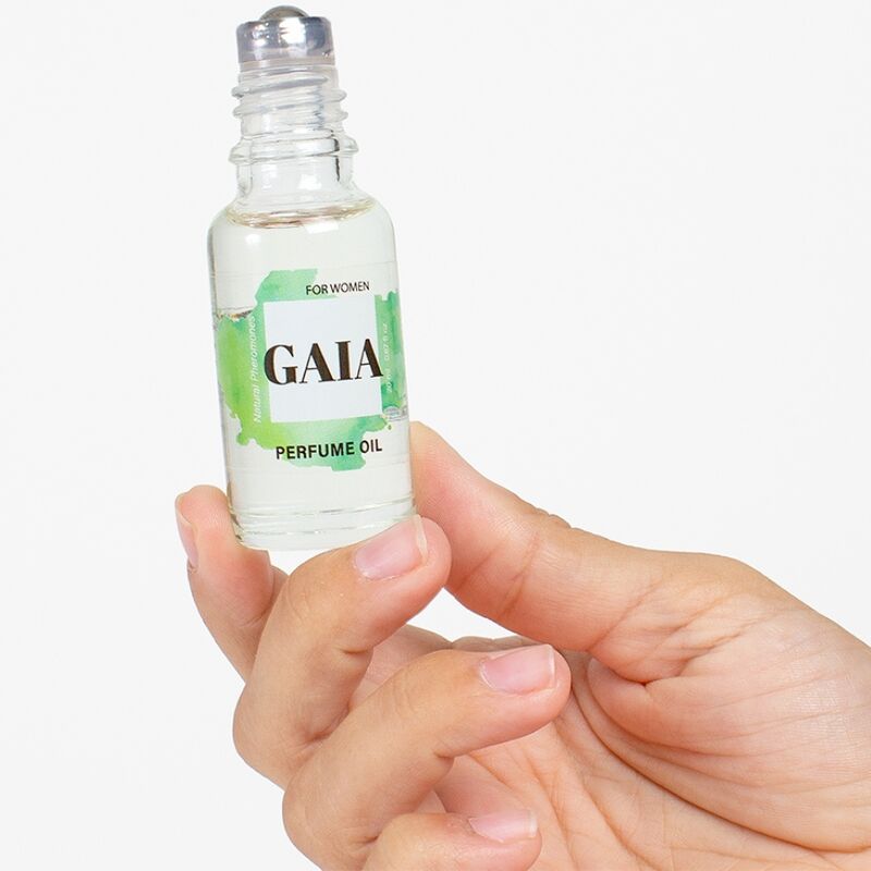 SECRETPLAY - GAIA NATURAL PHEROMONE OIL PERFUME FOR WOMEN 20 ML