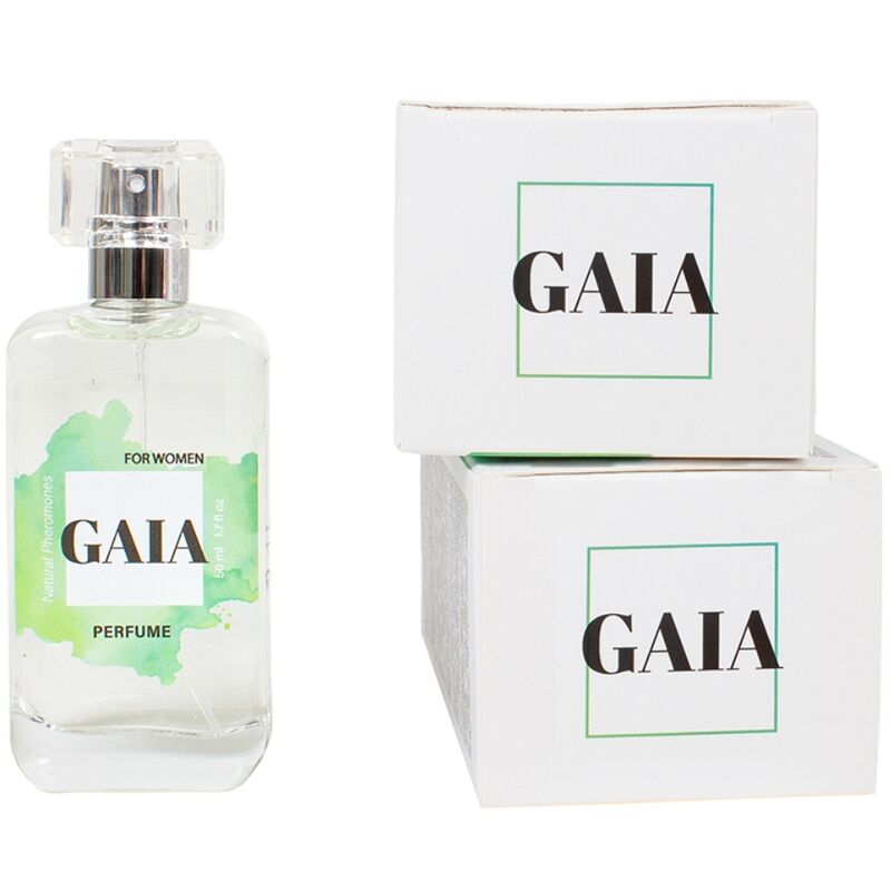 Spray ai feromoni naturali Secretplay Gaia per donna 50 ml – Aroma accattivante con feromoni naturali