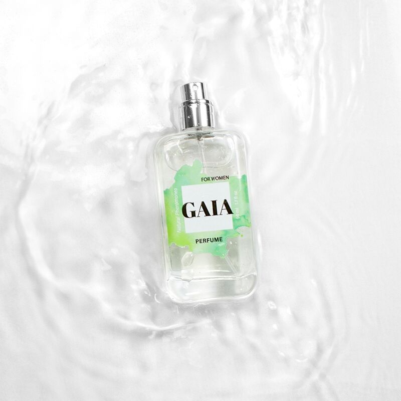 Spray ai feromoni naturali Secretplay Gaia per donna 50 ml – Aroma accattivante con feromoni naturali