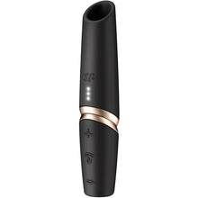 Comprar Satisfyer Perfect Kiss Estimulador por Ondas Negro Dorado – Innovador Diseño Para Placer Sensorial-Noxtic