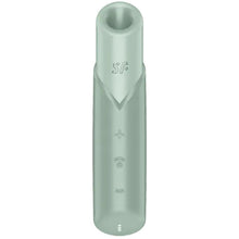 Comprar Satisfyer Naughty Kiss Verde Agua – Estimulador Compacto Con Diseño Elegante Para Viajes-Noxtic