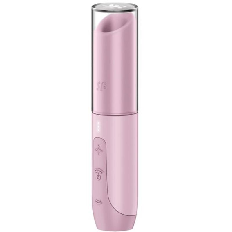 SATISFYER - SECRET KISS PINK WAVE CLITORIS STIMULATOR