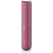 Comprar Satisfyer First Kiss Granate – Mini Estimulador Discreto Con Diseño Elegante Para Viajes-Noxtic