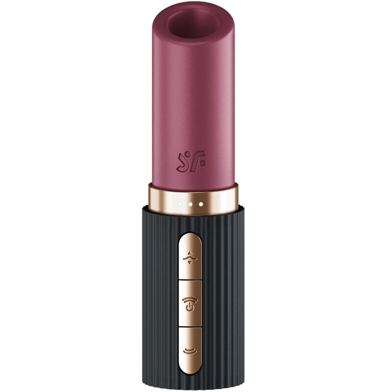 SATISFYER - STIMOLATORE CLITORIDEO PRO 2 KISS WAVE GRANATO / NERO