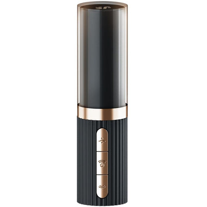 Satisfyer Pro 2 Kiss Granate Negro – Estimulador Discreto Con Diseño Elegante Para Viajes