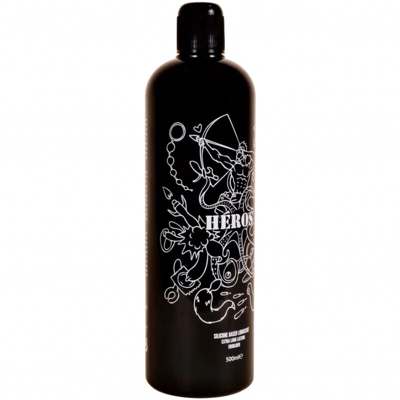 HEROS - BODYGLIDE SILICONE LUBRICANT 500 ML