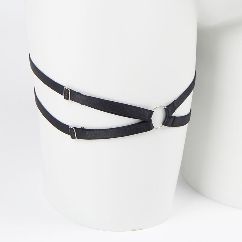 SUBBLIME Reggiseno con fiocco nero regolabile SM – Lingerie elegante per comfort e stile