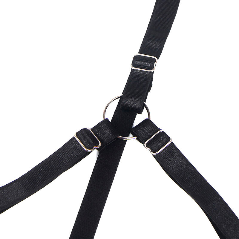 SUBBLIME Reggiseno con fiocco nero regolabile SM – Lingerie elegante per comfort e stile