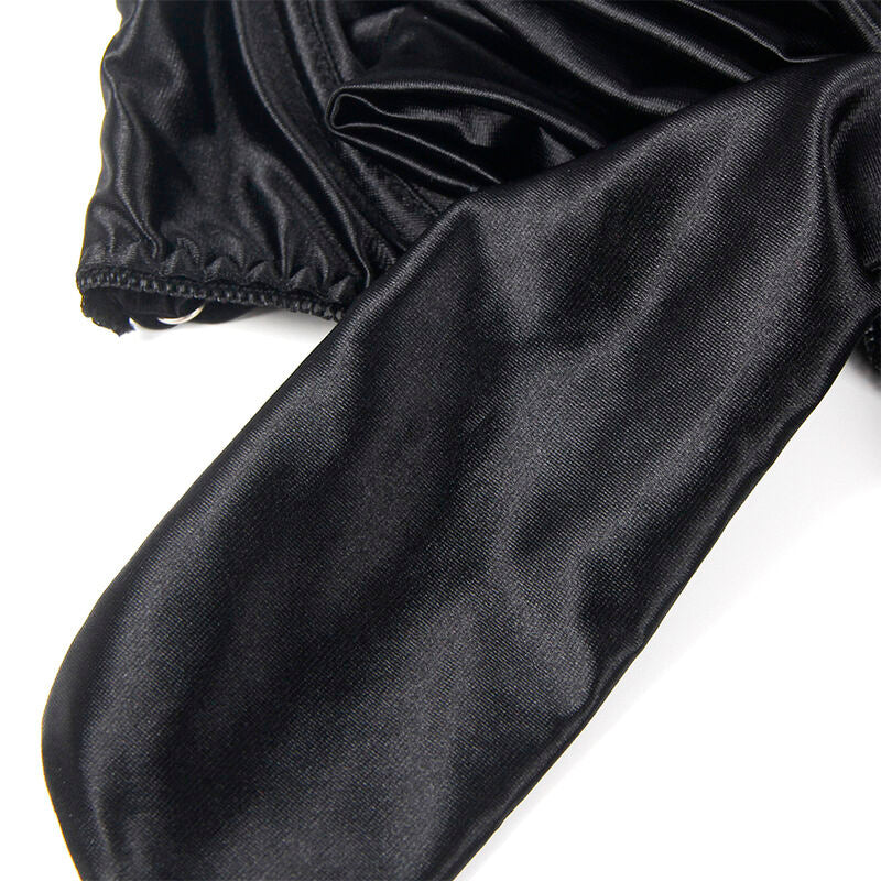 SUBBLIME Reggiseno con Fiocco Nero Regolabile L XL – Lingerie Elegante per Esaltare la Femminilità