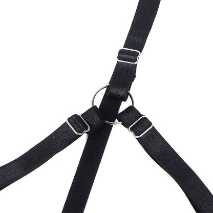 SUBBLIME Reggiseno con Fiocco Nero Regolabile L XL – Lingerie Elegante per Esaltare la Femminilità