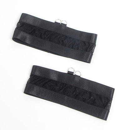 SUBBLIME Conjunto Sujetador Con Liguero Negro L/XL – Elegancia Y Comodidad Para Ocasiones Especiales