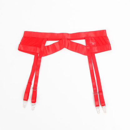 Comprar SUBBLIME Set Sujetador Con Ligüero Rojo L XL – Conjunto De Lencería Con Diseño Sofisticado Para Estilo Único-Noxtic