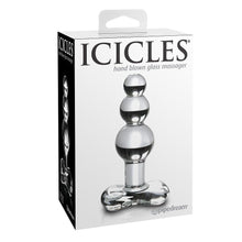 Comprar ICICLES N. 47 Masajeador De Cristal – Diseño Elegante Con Punta Cónica Para Fácil Inserción-Noxtic