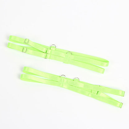 SUBBLIME Conjunto Sujetador Con Encaje Verde Y Azul L/XL – Diseño Sofisticado Que Resalta Tu Estilo Y Elegancia