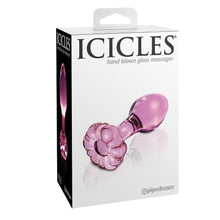 Comprar ICICLES N 48 Masajeador De Cristal – Diseño Elegante Con Punta Cónica Para Fácil Inserción-Noxtic