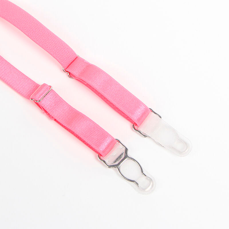 SUBBLIME Conjunto Sujetador Con Encaje Rosa Y Morado – Lencería Elegante Con Diseño Sensual Y Confortable