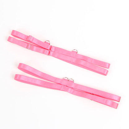 SUBBLIME Conjunto Sujetador Con Encaje Rosa Y Morado – Lencería Elegante Con Diseño Sensual Y Confortable